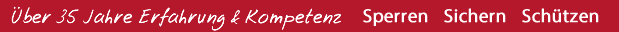 BECKS Absperrtechnik Claim