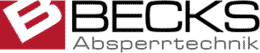 becks-absperrtechnik-gmbh-logo BECKS Absperrtechnik
