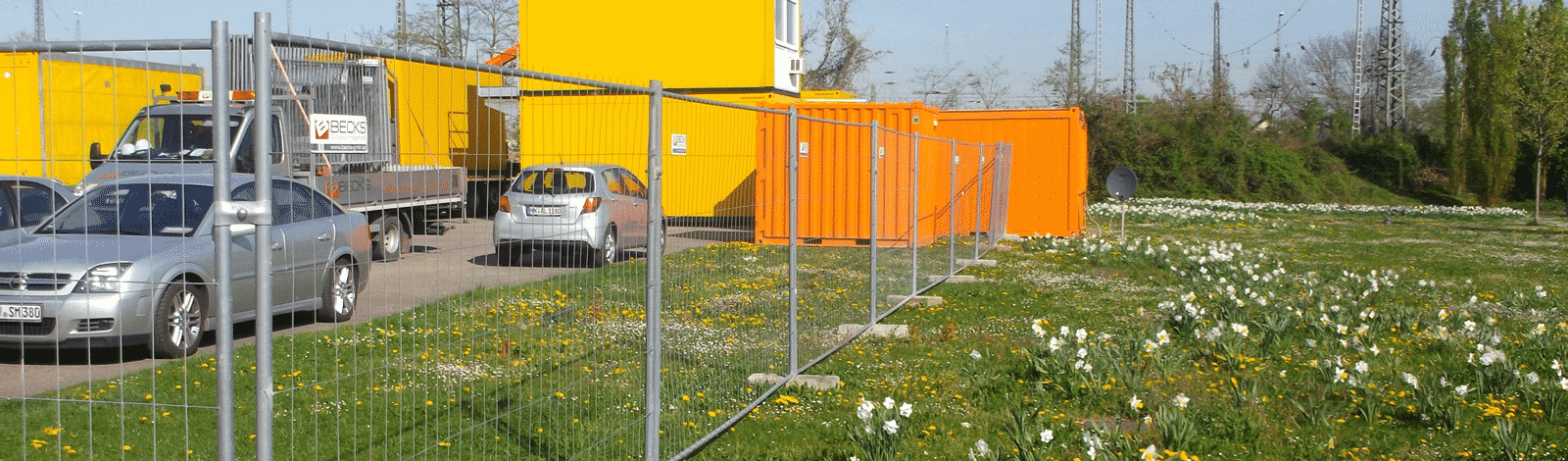slider bauzaun mieten